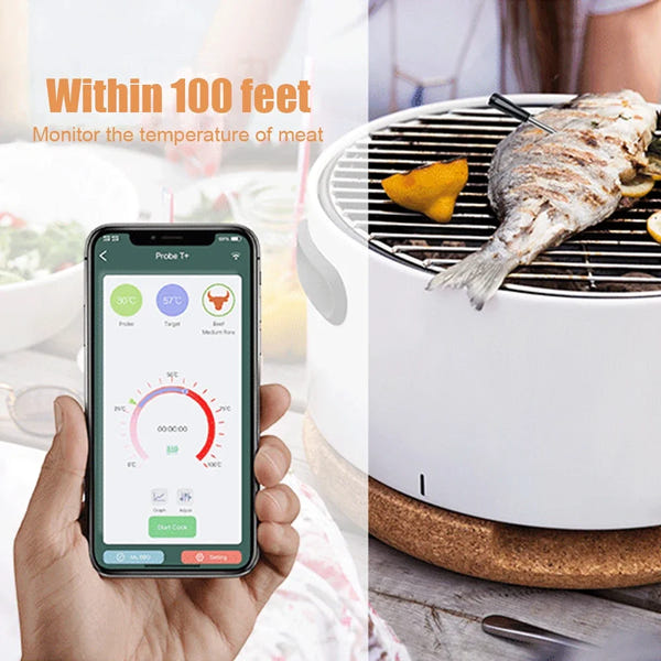 PerfectTemp™ Smart Cooking Thermometer